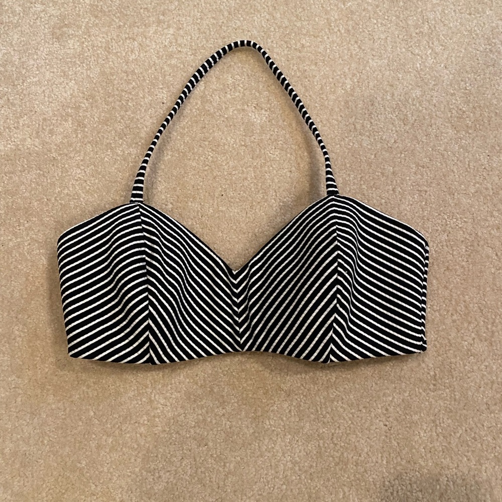 Seafolly Bandu Bikini Top (Size 10) NWOT